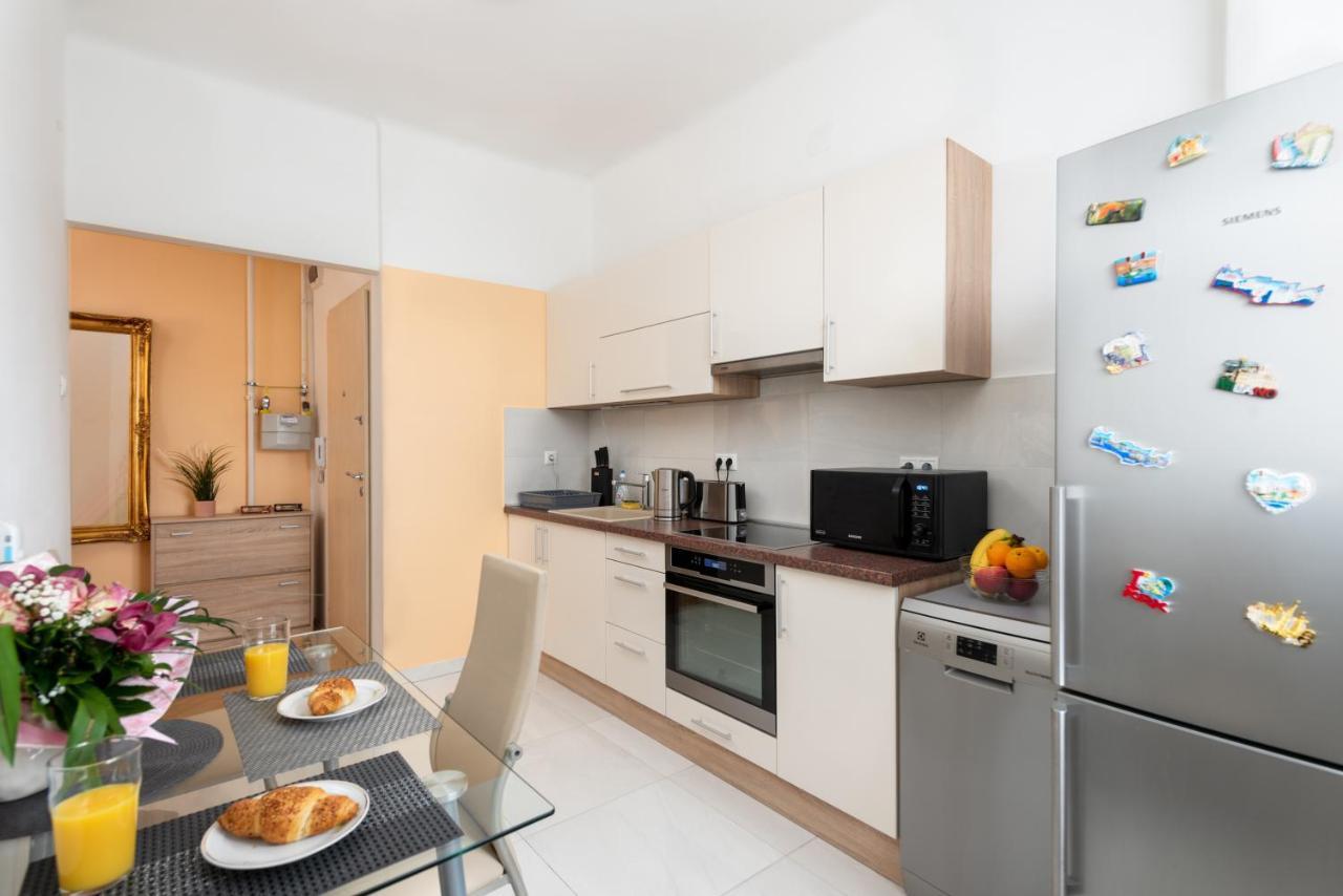 Budapest Deluxe Apartman Kültér fotó