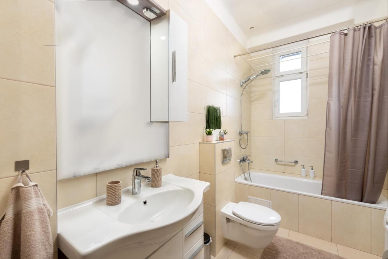 Budapest Deluxe Apartman Kültér fotó