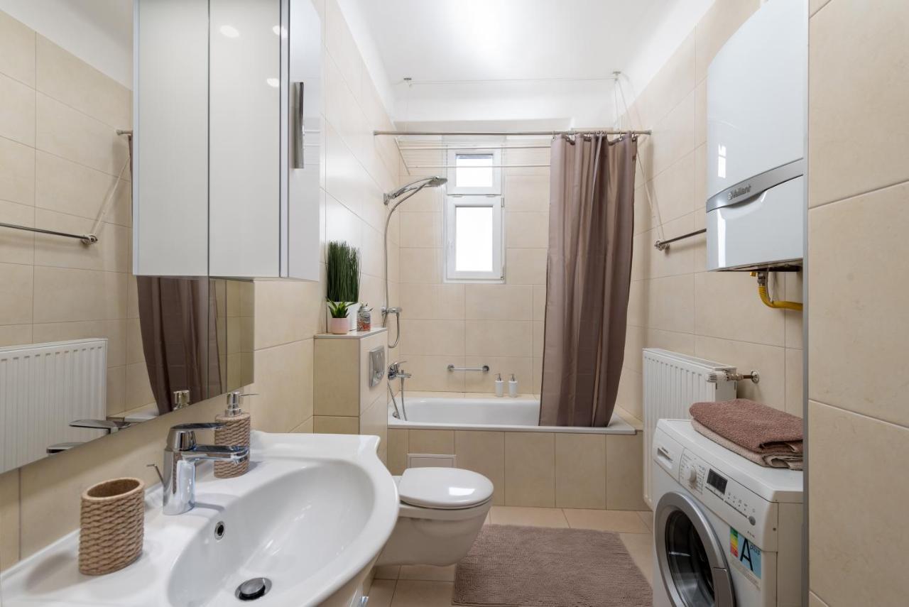 Budapest Deluxe Apartman Kültér fotó