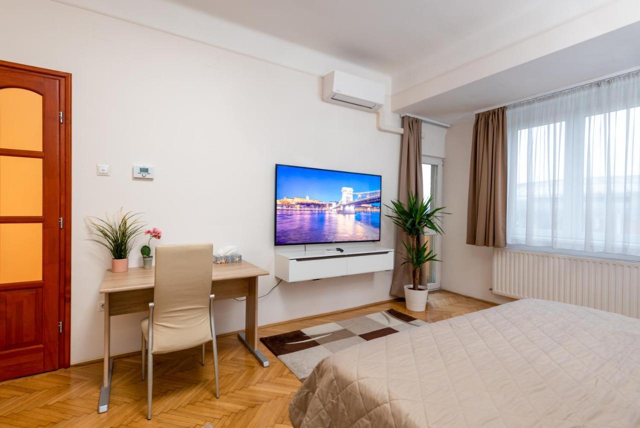 Budapest Deluxe Apartman Apartman Kültér fotó