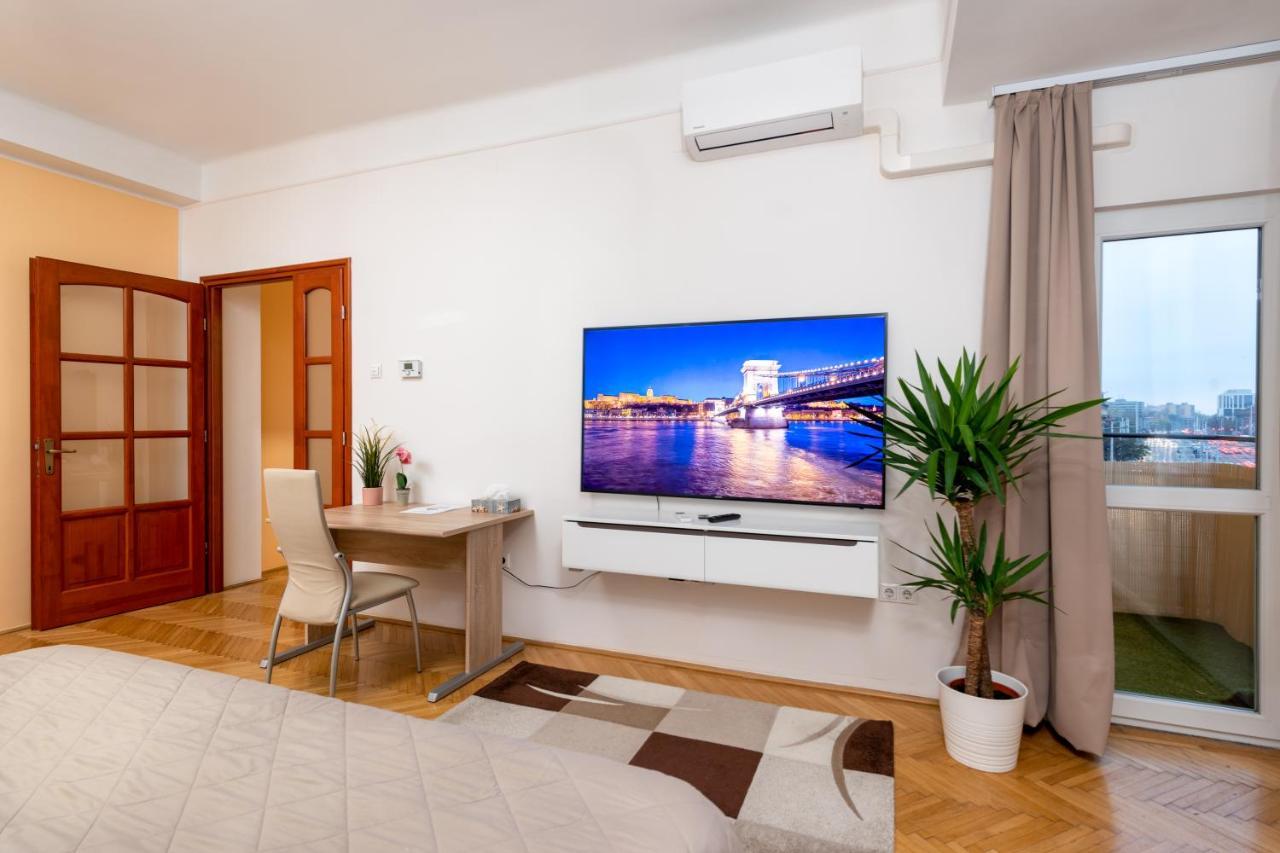 Budapest Deluxe Apartman Apartman Kültér fotó