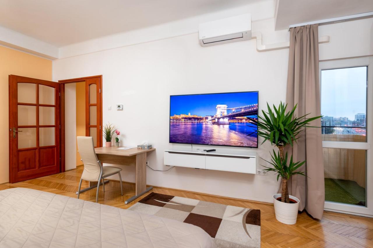 Budapest Deluxe Apartman Kültér fotó