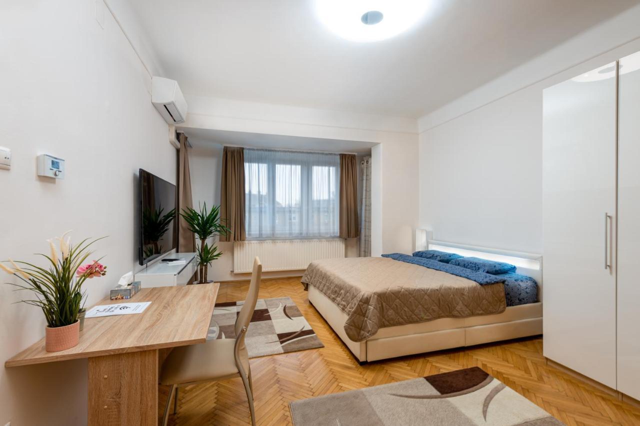 Budapest Deluxe Apartman Apartman Kültér fotó